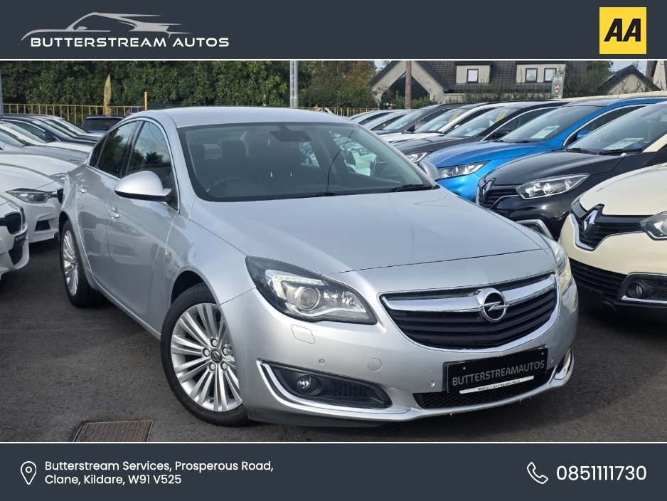 2016 Opel Insignia