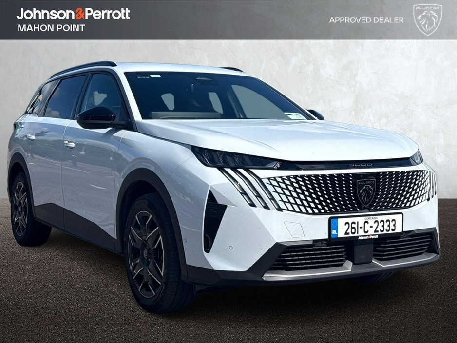 Peugeot 5008 1.2 MHEV 145bhp E-DCS6 Allure