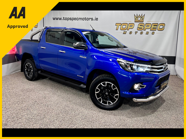Used Toyota Hilux 2018 in Cork