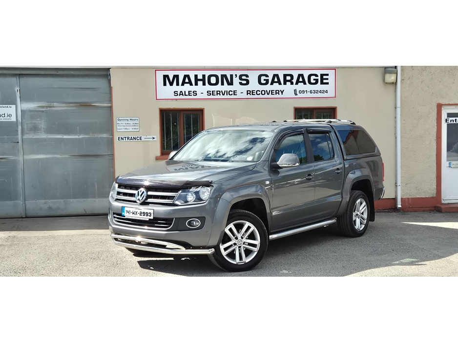 2014 Volkswagen Amarok For Sale Images