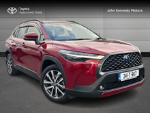 Toyota Corolla Cross HYBRID SPORT 4DR AUTO