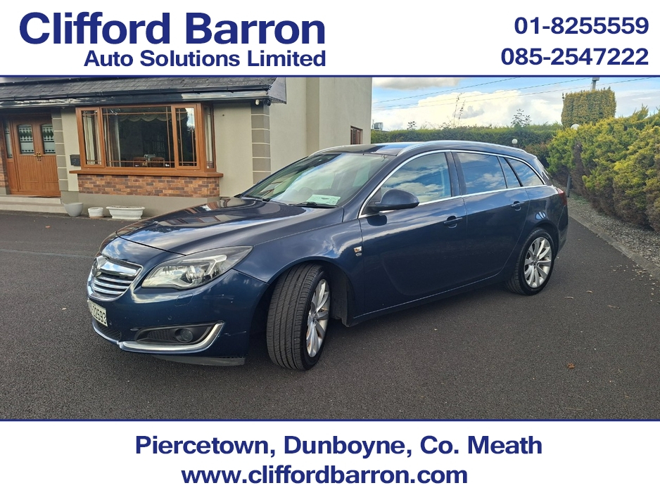 2014 Vauxhall Insignia 2L Diesel For Sale Images