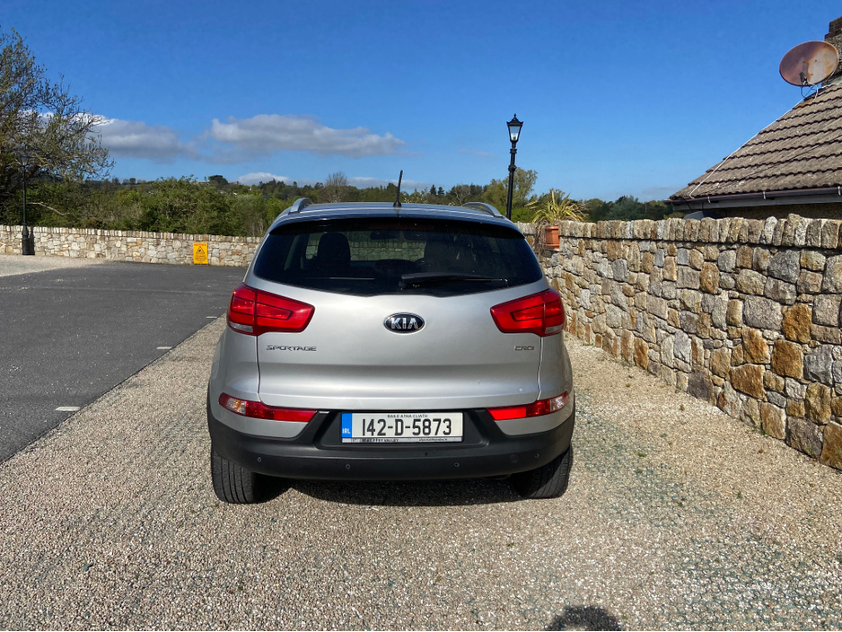 2014 Kia Sportage 1.7L Diesel For Sale Images