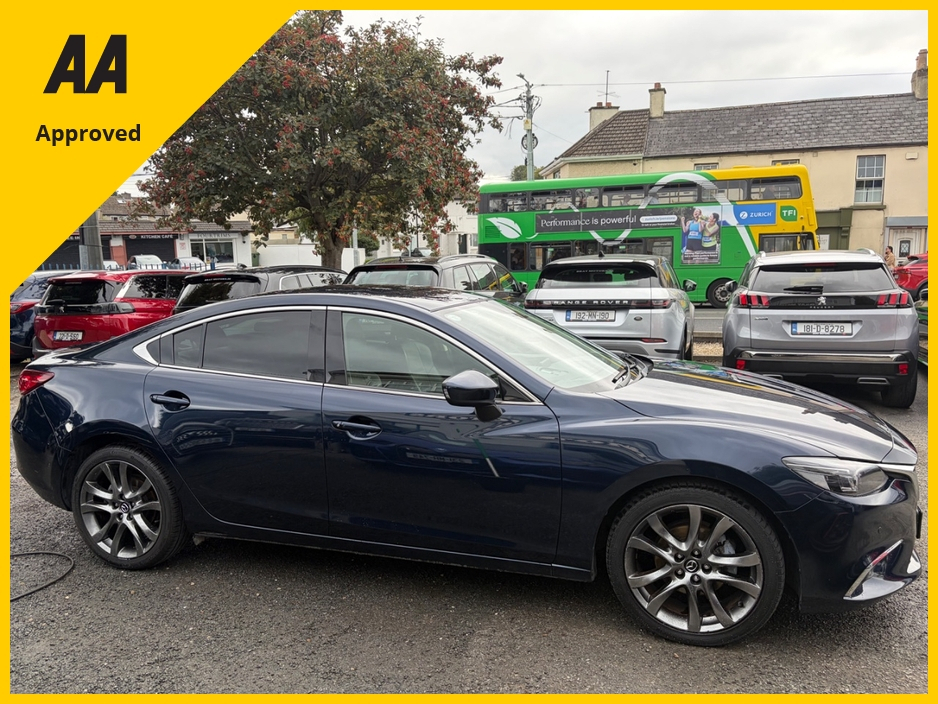 Mazda Mazda6 2015 Mazda 6 2.2D Sport Nav | LOW 123K KM | Leather | Bose | HUD | Camera — thumbnail 13