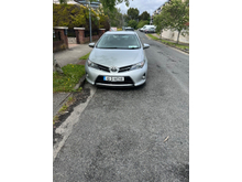 2015 Toyota Auris