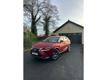 Lexus NX 300 h OTHER AWD EXECUTIVE 4DR AUTO