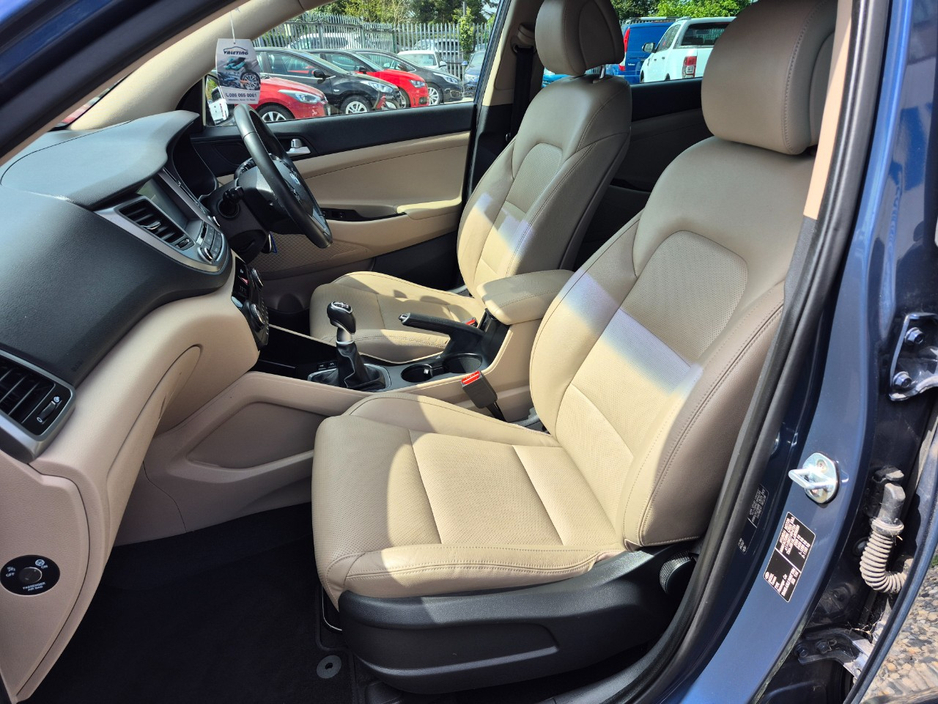 2018 Hyundai Tucson 1.7L Diesel For Sale Images