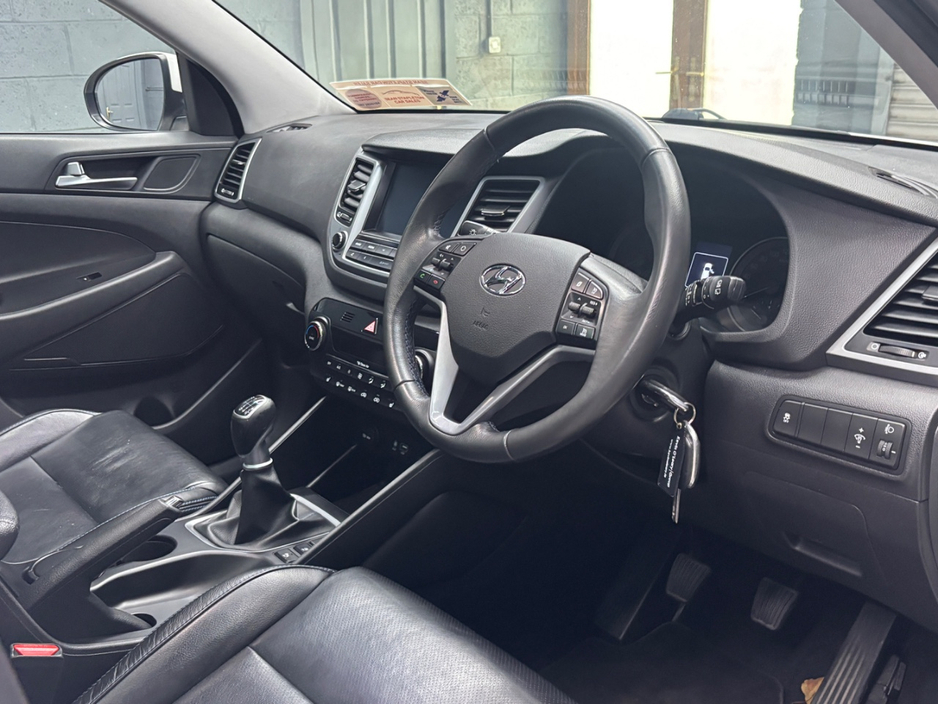 2016 Hyundai Tucson 1.7L Diesel For Sale Images