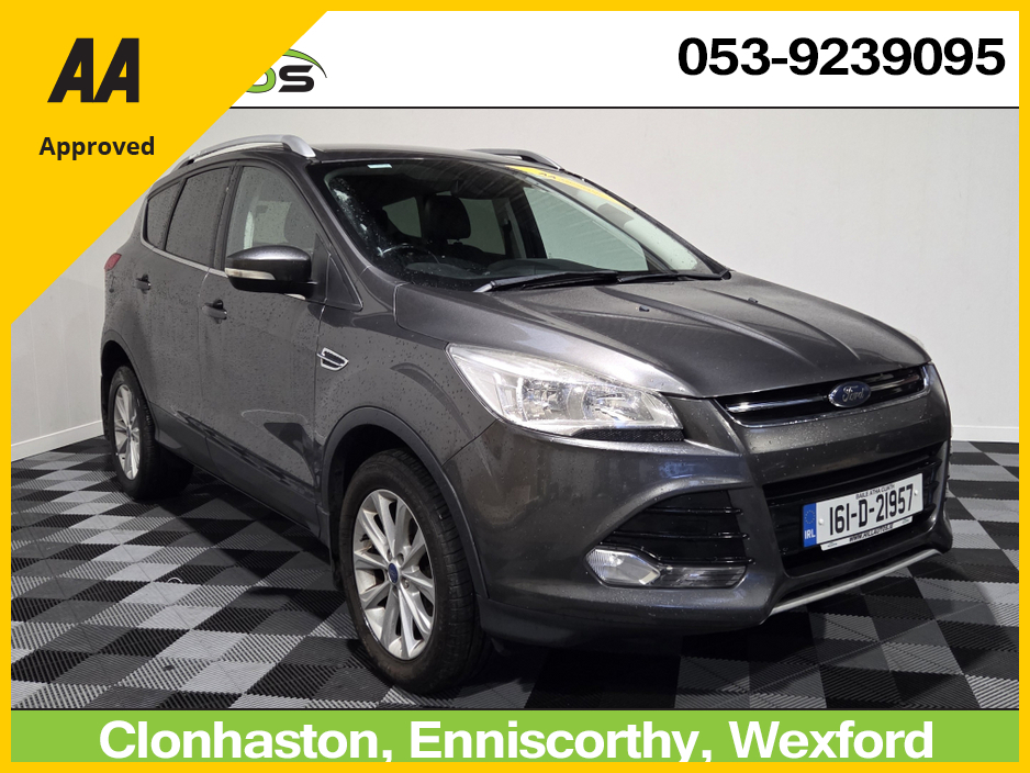 Used Ford Kuga 2016 in Wexford