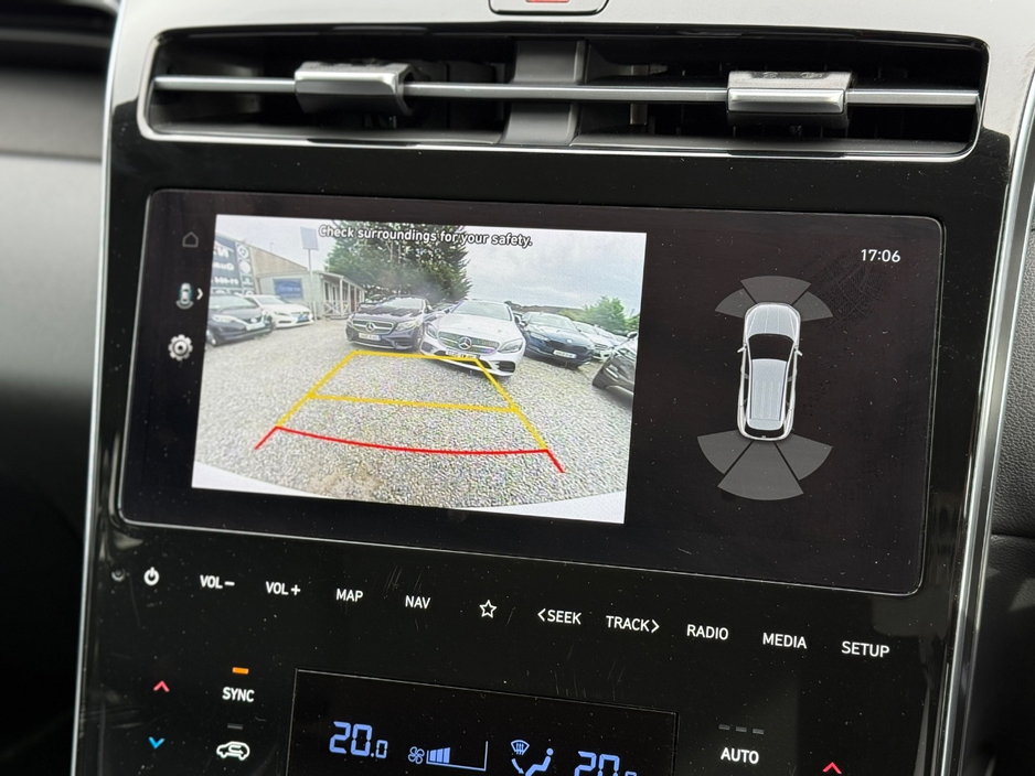 2024 Hyundai Tucson 1.6L Petrol Hybrid For Sale Images