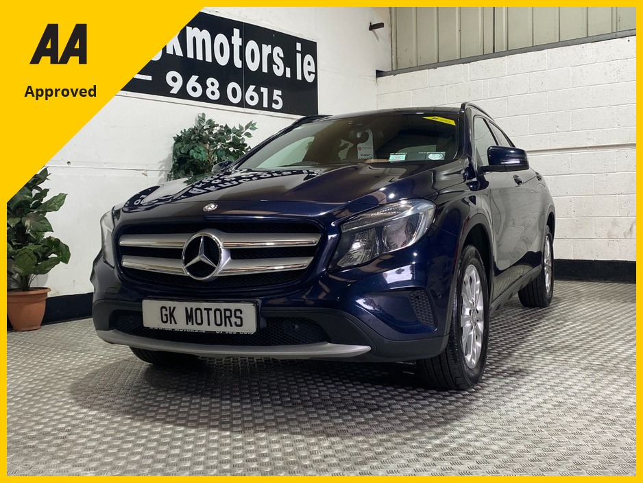 2017 Mercedes-Benz GLA Class
