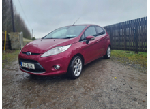 2011 Ford Fiesta 1.4L Petrol For Sale Images