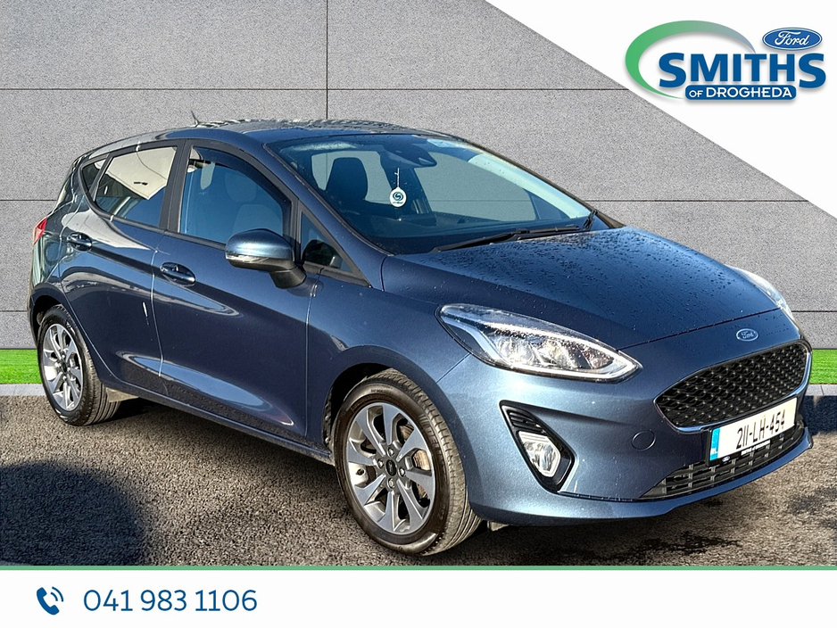 Used Ford Fiesta 2021 in Louth