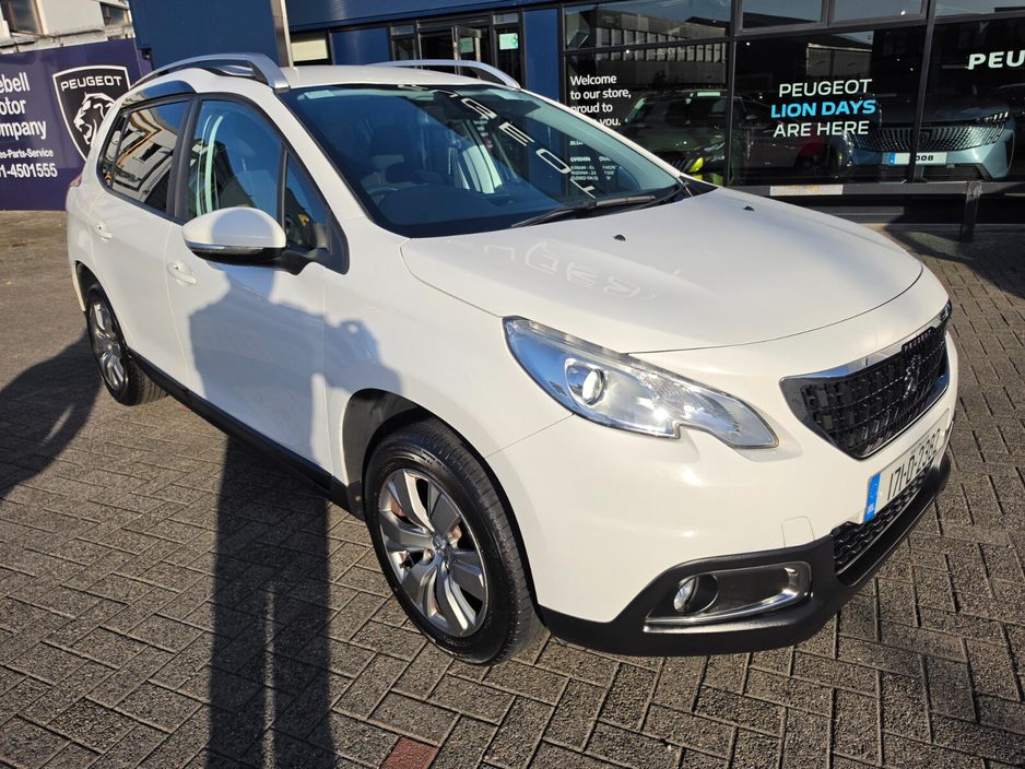 Peugeot 2008 1.2 Puretech 82bhp Active