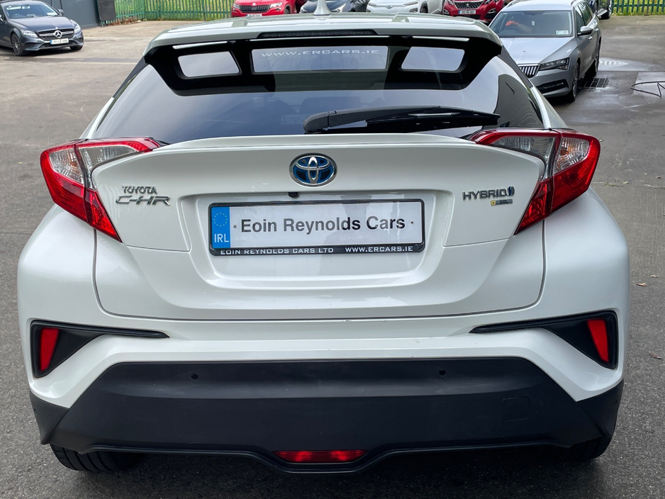 2018 Toyota C-HR 1.8L Petrol Hybrid For Sale Images