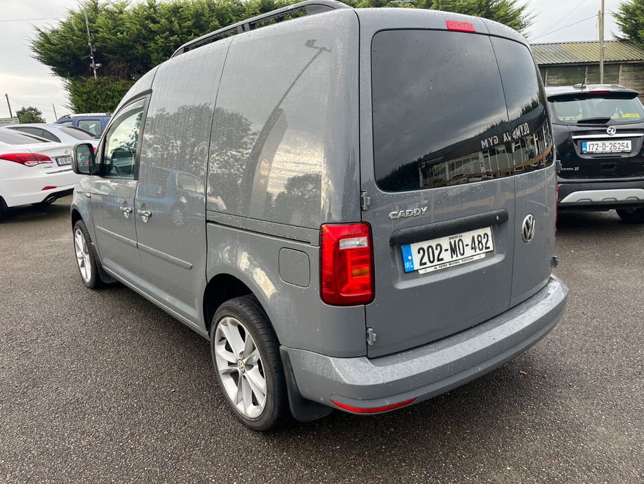 2020 Volkswagen Caddy 2L Diesel For Sale Images