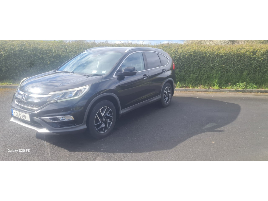 2017 Honda CR-V 1.6L Diesel For Sale Images