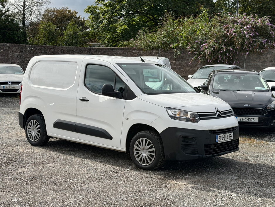 2020 Citroen Berlingo 1.5L Diesel For Sale Images