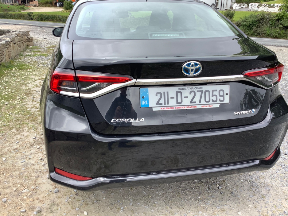 2021 Toyota Corolla 1.8L Petrol Hybrid For Sale Images
