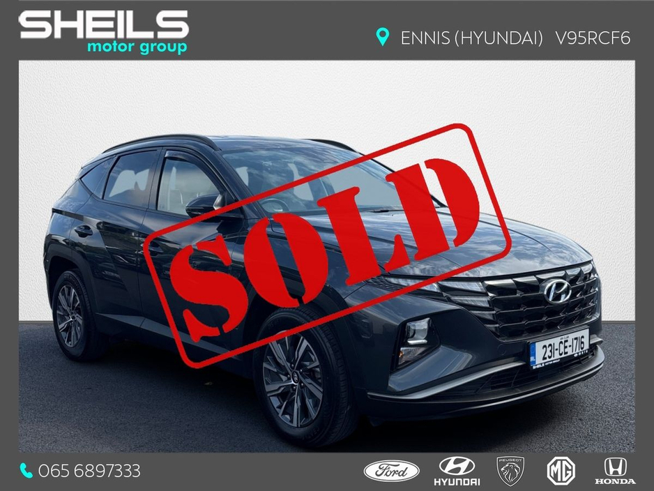 Used Hyundai Tucson 2023 in Clare