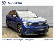 Volkswagen ID.4 LIFE 52kWh 148HP @Frank Keane Volkswagen South Dublin