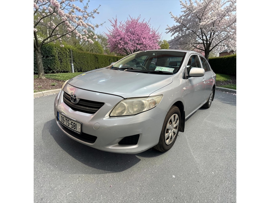 2009 Toyota Corolla 1.4L Petrol For Sale Images