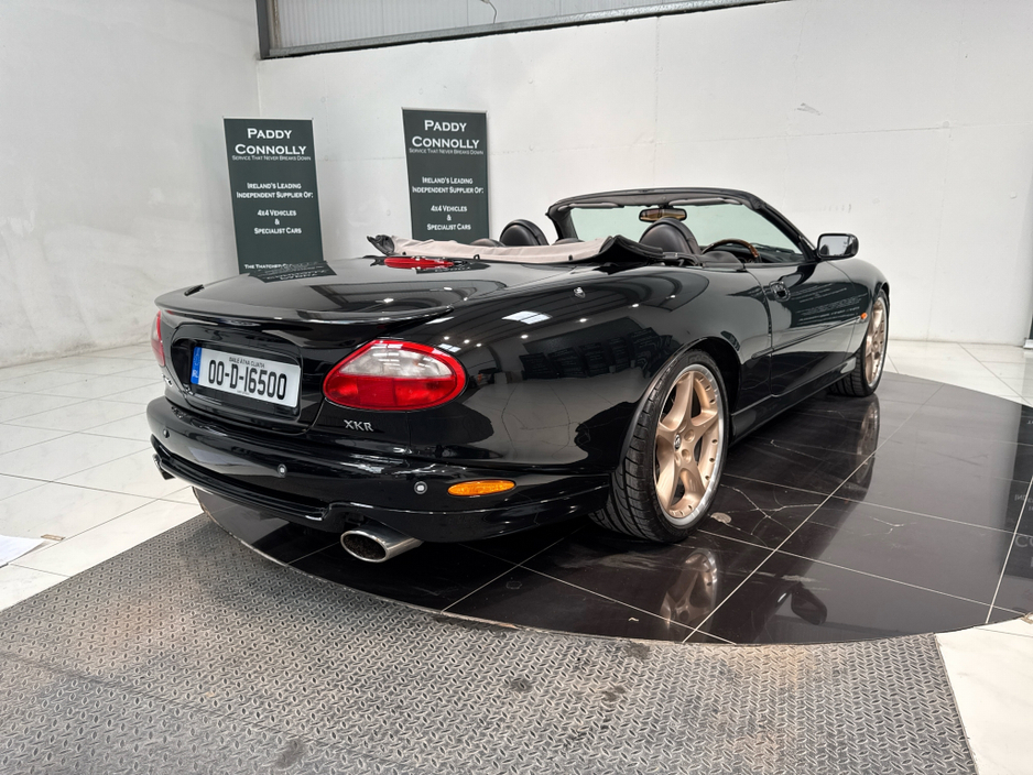 2000 Jaguar XKR 4.0L Petrol For Sale Images