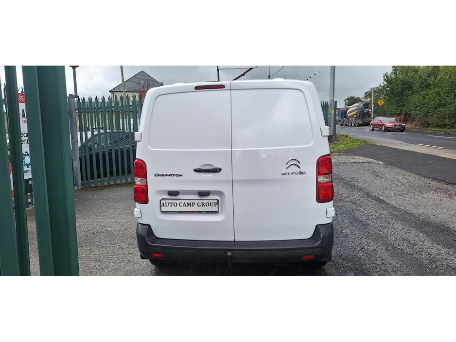 2020 Citroen Dispatch 1.5L Diesel For Sale Images