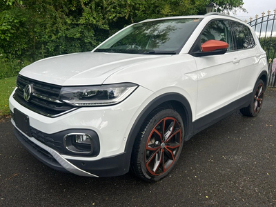  2020 Volkswagen T-Cross