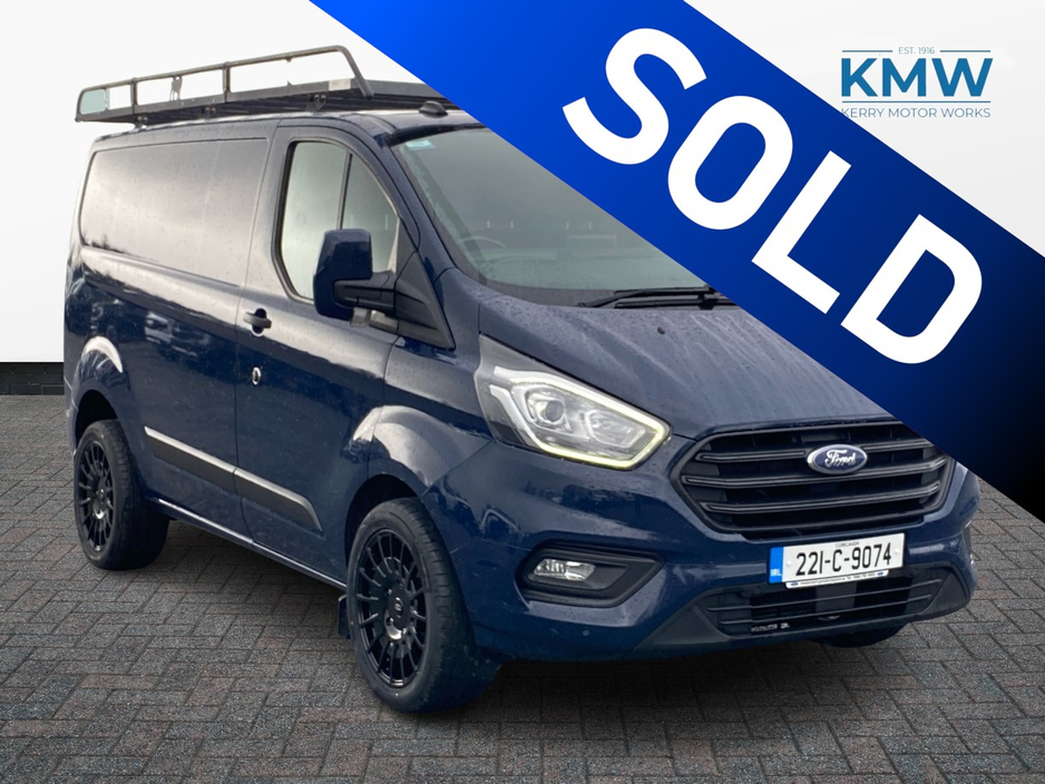 Used Ford Transit Custom 2021 in Kerry