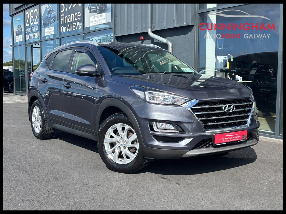 Used Hyundai Tucson 2020 in Galway