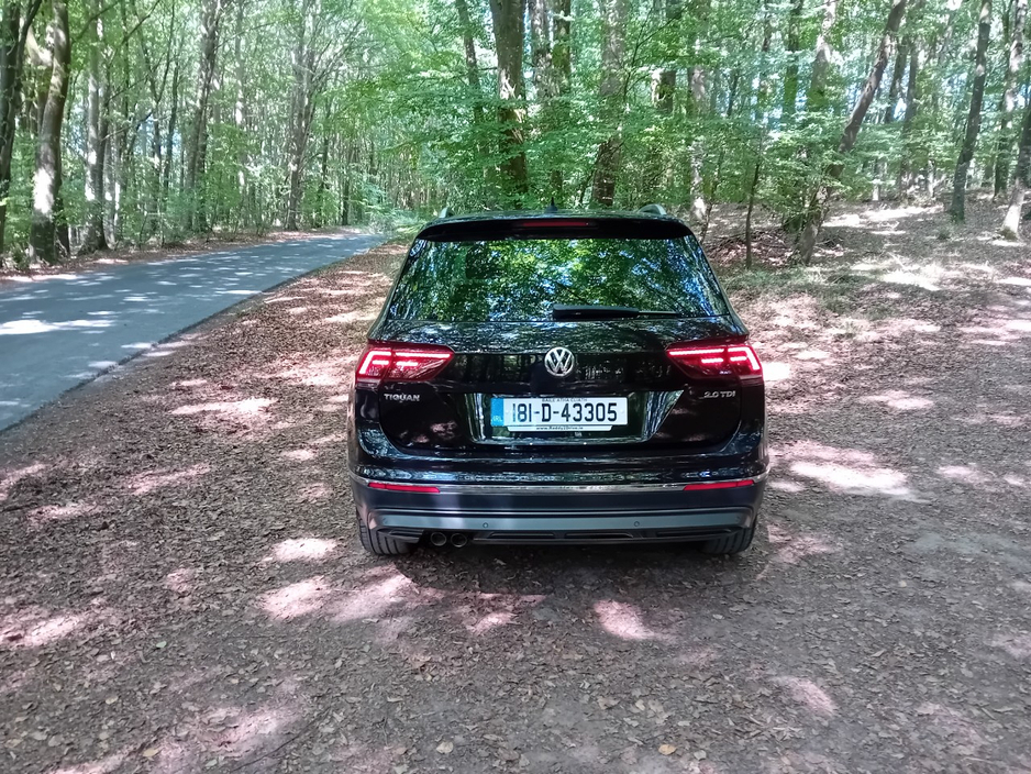 2018 Volkswagen Tiguan 2L Diesel For Sale Images