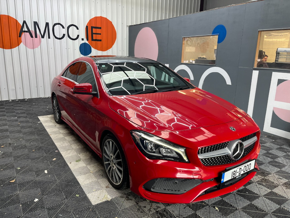 Used Mercedes-Benz CLA-Class 2018 in Dublin