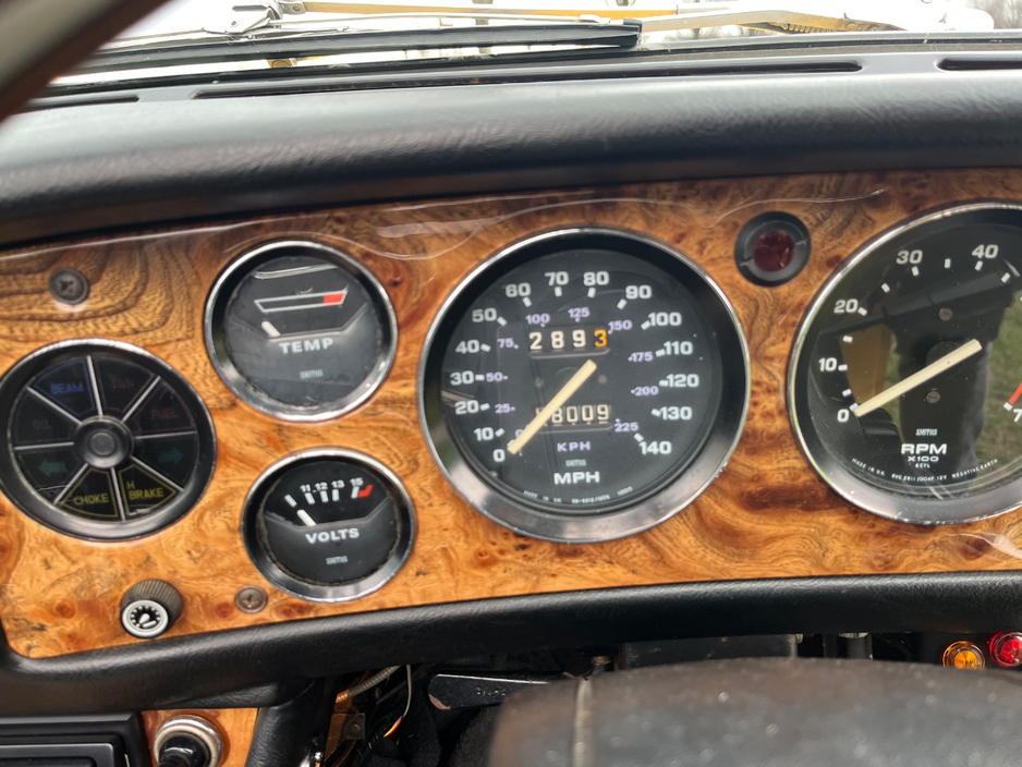 1973 Triumph Stag 3L Petrol For Sale Images