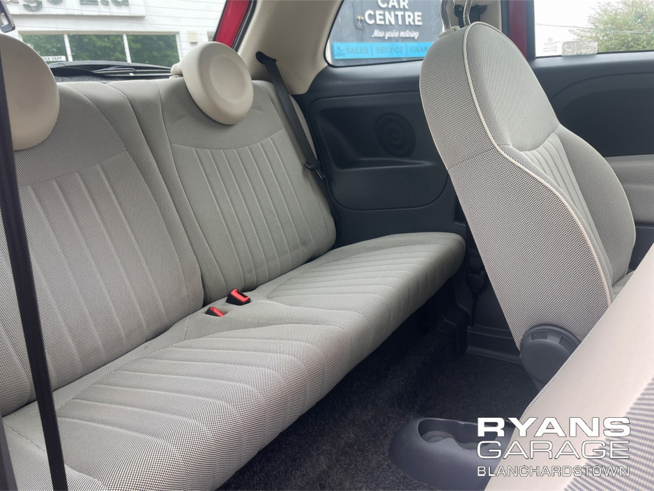 Fiat 500 1.2 LOUNGE 69BHP 3DR — thumbnail 14