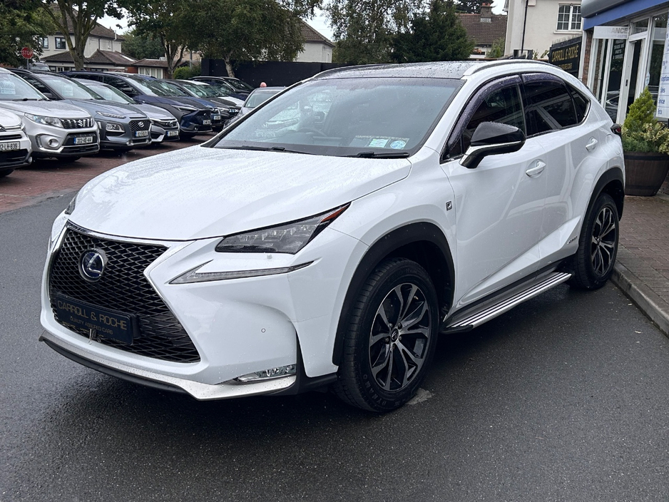2016 Lexus NX 300 h 2.5L Petrol Hybrid For Sale Images