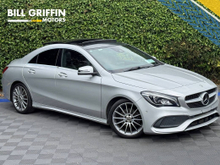 Mercedes-Benz CLA Class CLA180 AMG-LINE 1.6 AUTO // TILT & SLIDE OPENING PAN ROOF // HARMAN/KARDON // REVERSE CAMERA