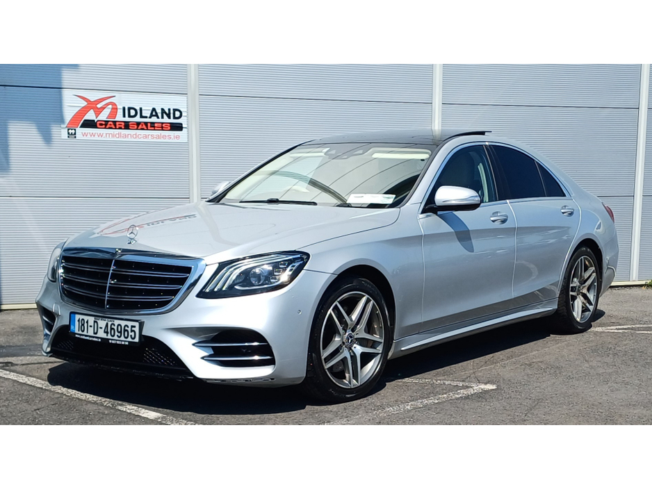 2018 Mercedes-Benz S Class
