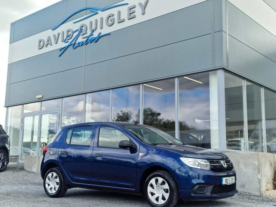 Used Dacia Sandero 2018 in Wexford