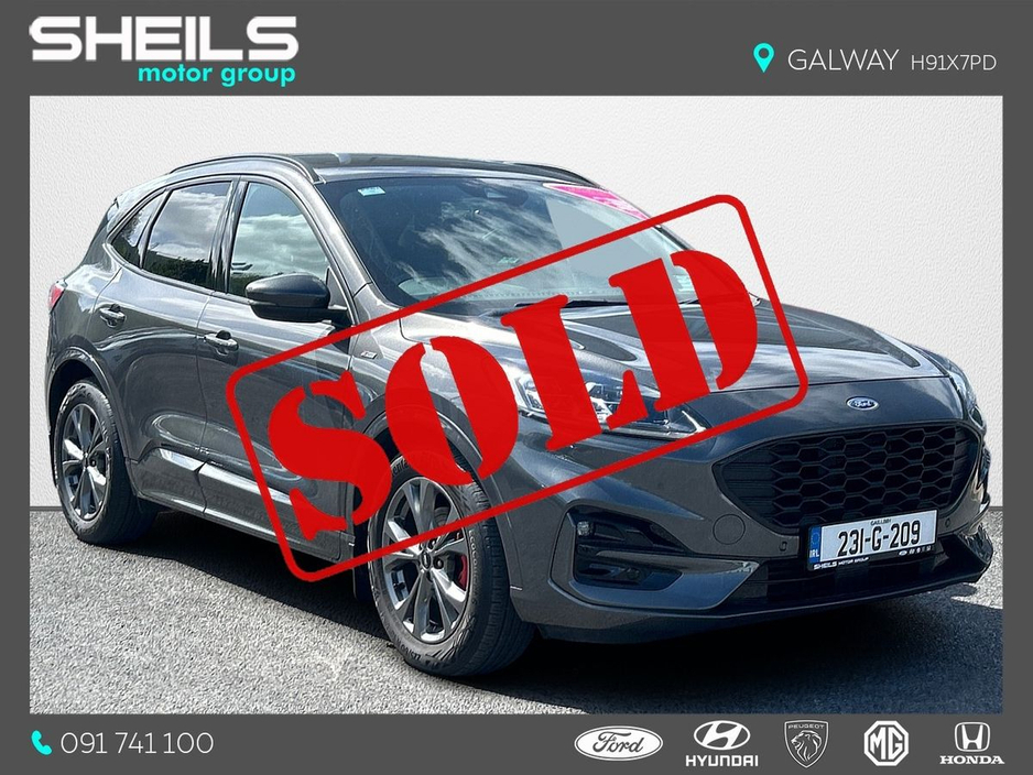 Used Ford Kuga 2023 in Galway