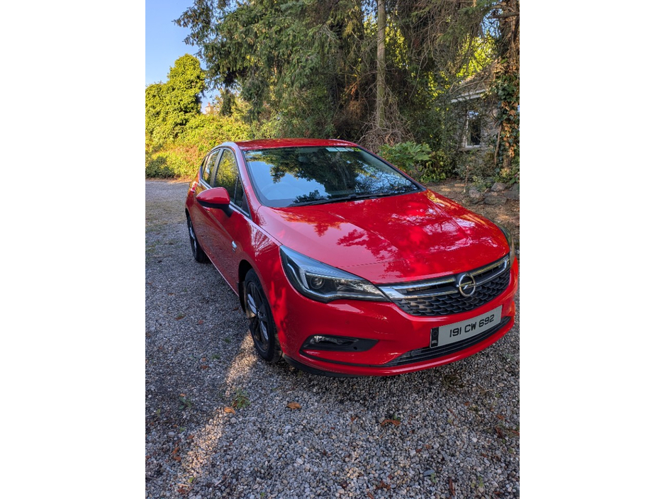 2019 Opel Astra