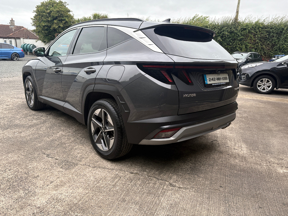2024 Hyundai Tucson 1.6L Diesel For Sale Images