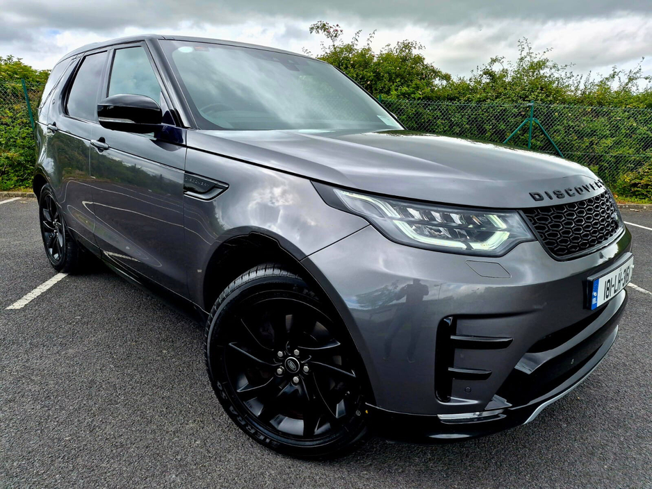 Used Land Rover Discovery 2018 in Dublin