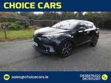 2017 Toyota C-HR 1.8L Hybrid For Sale Images