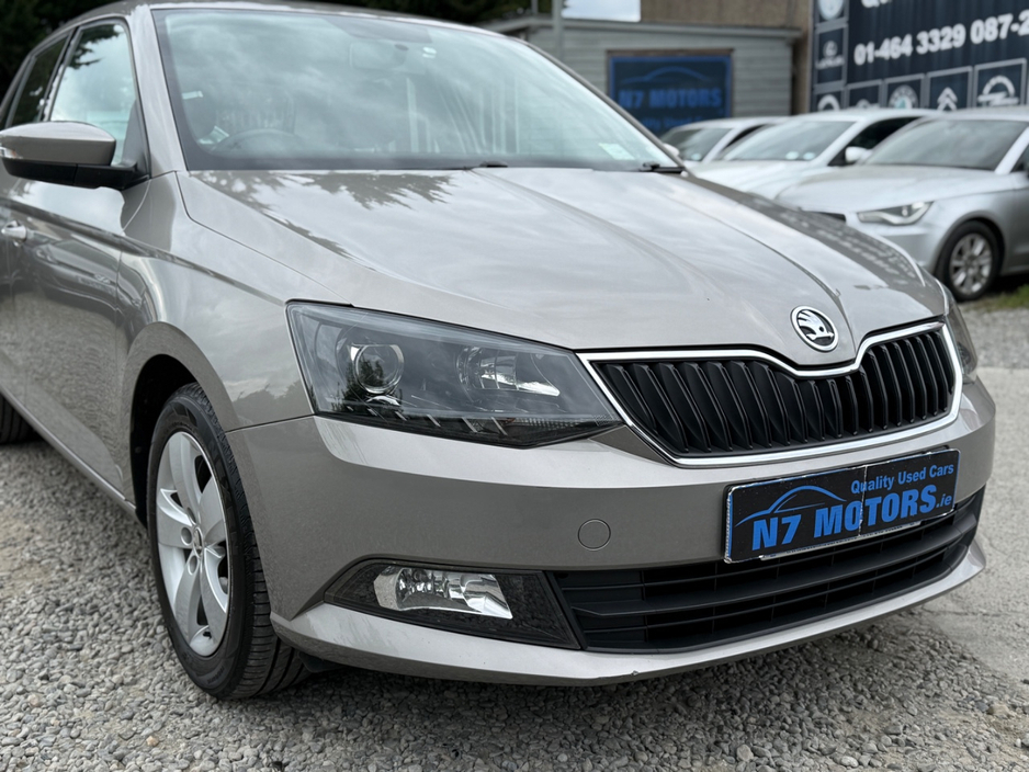 2018 Skoda Fabia 1L Petrol For Sale Images