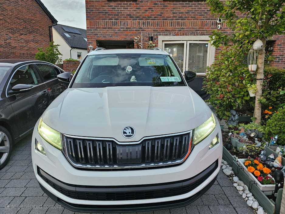 Skoda Kodiaq 7S STYLE 2.0 TDI 150HP DSG 4DR AUTO