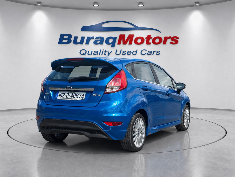 Ford Fiesta 2016 Ford Fiesta 1.0L Petrol Auto — thumbnail 4