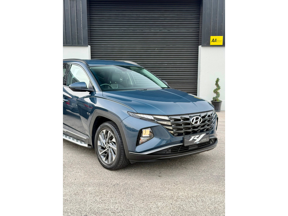 2021 Hyundai Tucson 1.6L Diesel For Sale Images