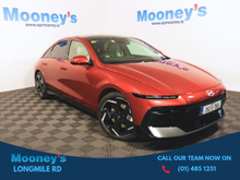 Hyundai Ioniq 6 Platinum 84 KwH Top Spec EV Saloon