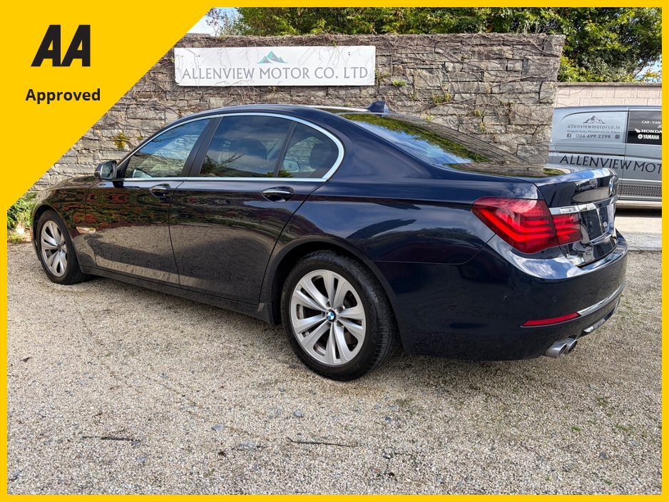 2013 BMW 7 Series 3L Diesel For Sale Images